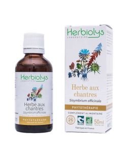 Herbe aux Chantres - Macérat de plantes fraîches BIO, 50 ml